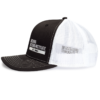 MWI Black/White Snapback Hat - Image 3