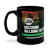 MWI 11oz Black Mug
