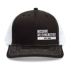MWI Black/White Snapback Hat - Image 2