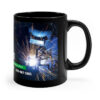 MWI 11oz Black Mug - Image 2